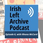 Rhona McCord: Trade Unionism, the Right2Water Campaign, and Community Organising
